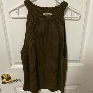Madewell Sweater tank.
